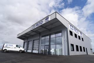 Garage CD Froid 37 Carrier Transicold 0