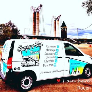 Garage Campers Van Rouen 0