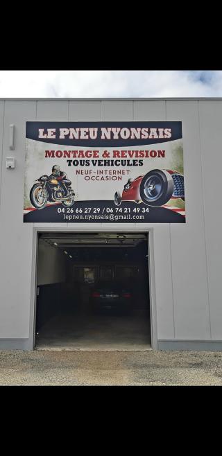 Garage LE PNEU NYONSAIS 0