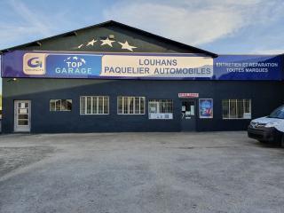 Garage TOP GARAGE - LOUHANS PAQUELIER AUTOMOBILES 0