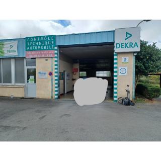 Garage Centre contrôle technique DEKRA 0