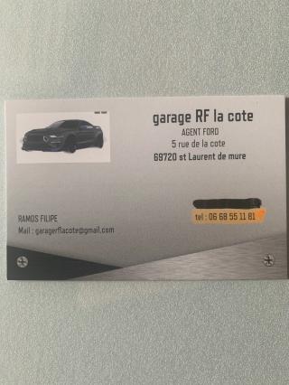 Garage GARAGE RF la COTE FORD 0