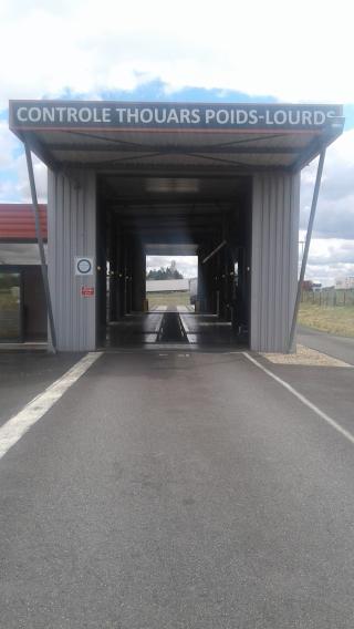 Garage CONTROLE THOUARS POIDS LOURDS 0