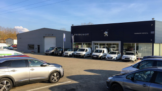 Garage GARAGE-CARROSSERIE RIGNOL - PEUGEOT 0