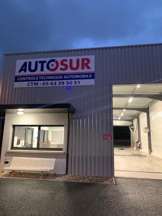 Garage Contrôle technique Autosur Valence-d'Agen 0