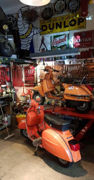 Garage L'Atelier Chez Fabio 0