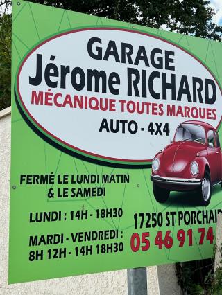 Garage Garage Jerome Richard Sarl 0