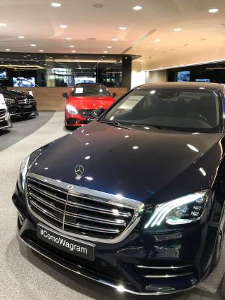 Garage Mercedes-Benz & smart - Como Wagram 0