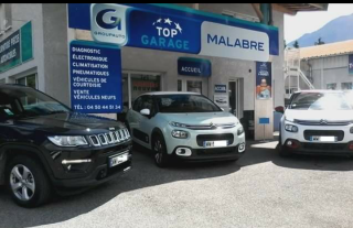 Garage TOP GARAGE et CARROSSERIE- GARAGE MALABRE 0