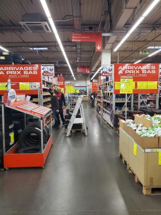 Garage Carter-Cash Woippy 1