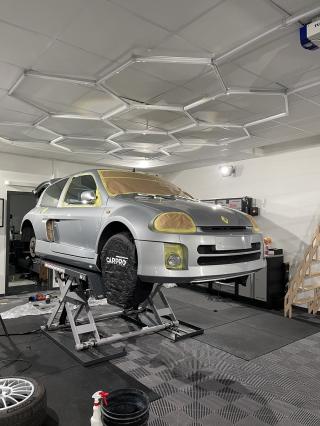 Garage Grey Goes Black 2