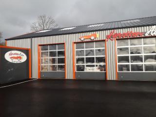 Garage Garage Automobile - Garage Karotten Auto 0