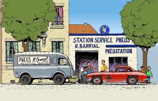 Garage BARRIAL PNEUS VULCO 0