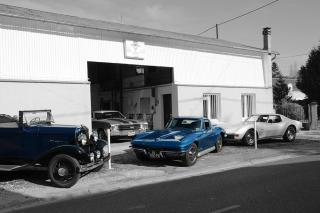 Garage Old School Mechanic 1