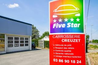 Garage CARROSSERIE CREUZET NEVERS 0