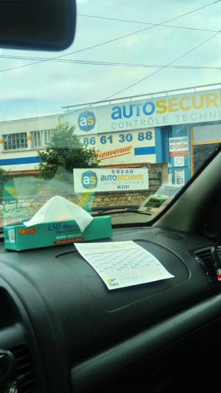 Garage AS Autosécurité Contrôle Technique NEVERS 0