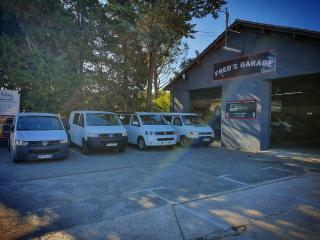 Garage Fred's garage 2