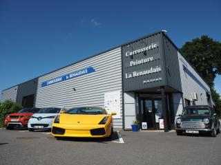 Garage Carrosserie La Renaudais by PSD 2