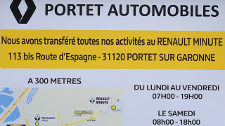 Garage Carrosserie Renault Portet Espace Pro 0