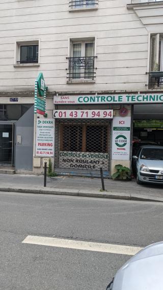 Garage DEKRA Technical Inspection Center 0