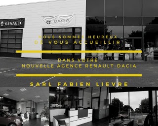 Garage GARAGE FABIEN LIEVRE - RENAULT DACIA - VENTE ET REPARATION TOUTES MARQUES 0