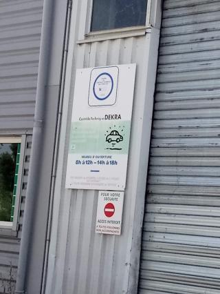 Garage DEKRA Technical Inspection Center 0