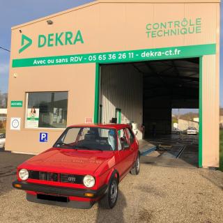 Garage Centre contrôle technique DEKRA 0