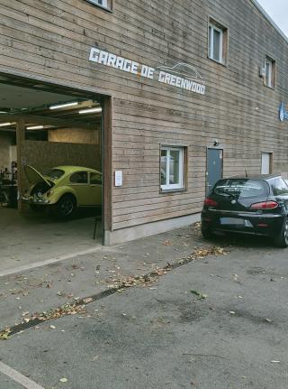Garage Garage de Greenwood 0