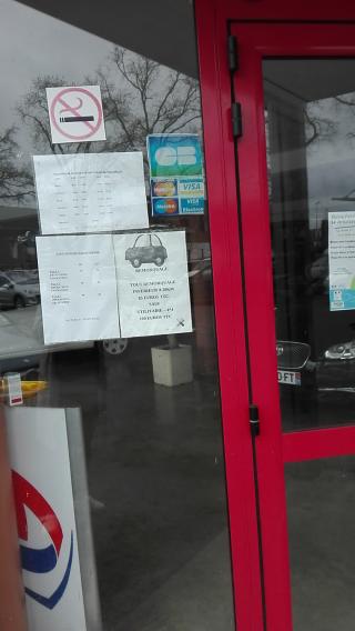 Garage Garage de La Hallerais Automobiles 0