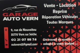 Garage GARAGE AUTO VERN 0