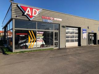 Garage SARL GARAGE HIBON GARAGE MECANIQUE AD EXPERT ET AD CARROSSERIE 1