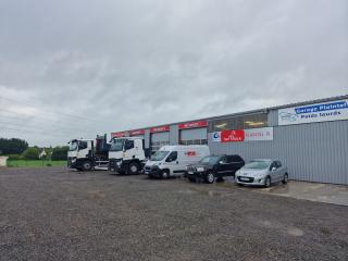 Garage GARAGE PLAINTEL POIDS LOURDS 0