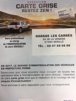 Garage Garage Les Carrés - Motrio 0