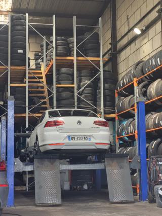 Garage Créteil pneu 0