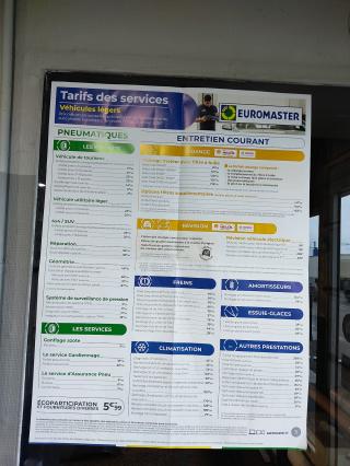 Garage Euromaster Valenton 0