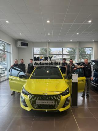 Garage Peugeot Deauville Mary Automobiles 2