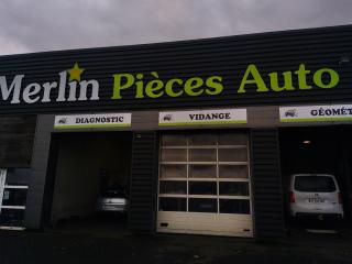 Garage Merlin Pièces Auto 0