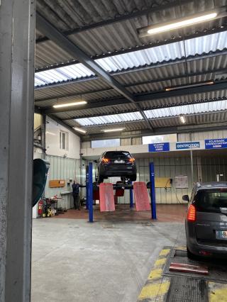 Garage Auto-MotoVision Contrôle Technique Méru 0