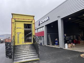 Garage Scania RODEZ Nord Aveyron Poids Lourds 0