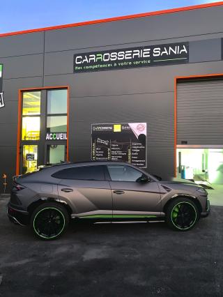 Garage CARROSSERIE SANIA 0