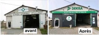 Garage Centre contrôle technique DEKRA 0