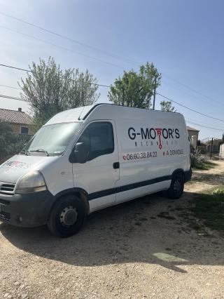 Garage G-motor's mécanique 0