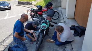 Garage STAND MOTOS 0