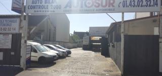 Garage Contrôle technique Autosur Gagny 0