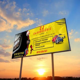 Garage EJ Carrosserie - Laurens 0