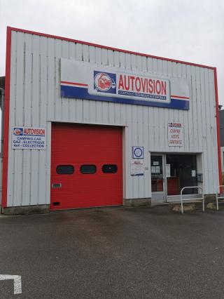 Garage Contrôle technique Autovision Friville-Escarbotin-Belloy 1