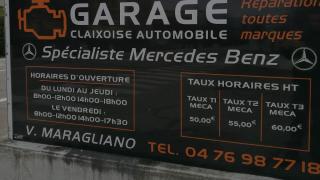 Garage Claixoise Automobile Sas Bellavita 0