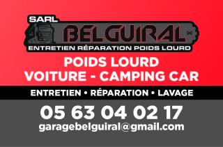 Garage Belguiral Moissac Véhicule Industriel SARL 0