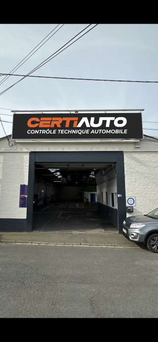 Garage CERTIAUTO Controle technique Bethune Auto et Moto 0