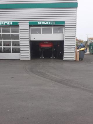Garage Feu Vert 0